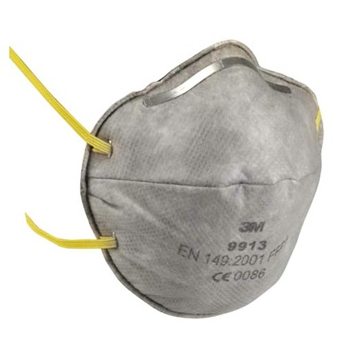Filtrerande halvmask 3M FFP1 9913