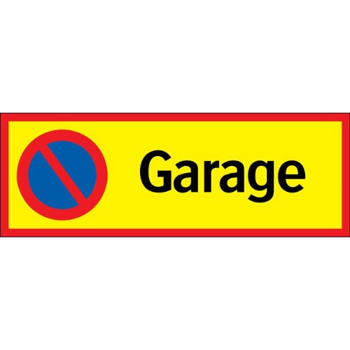 Skylt garage