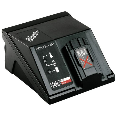 Batteriladdare MILWAUKEE RCA7224MB 7,2-24 V