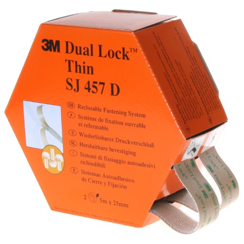 Snabblås 3M Dual Lock SJ<br />-475D