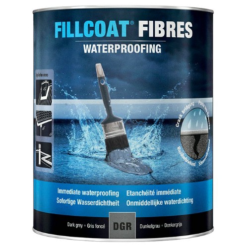 Tätningsmassa RUST-OLEUM Fillcoat Fiber Waterproofing