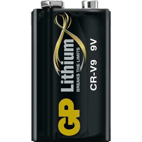 Lithiumbatteri GP 9 V CRV9-2