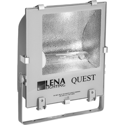 Metallhalogenstrålkastare Quest 400 W med bygel