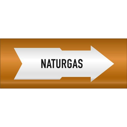 Rörmärkning AFS<br />Naturgas