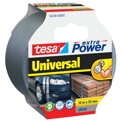Vävtejp TESA<br />Universal Extra Power