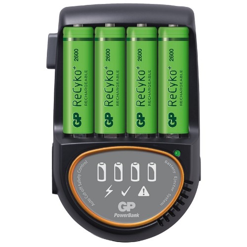Batteriladdare GP ReCyko H500