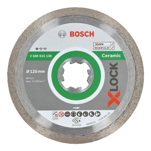 Diamantkapklinga BOSCH<br />Standard for Ceramic X-Lock