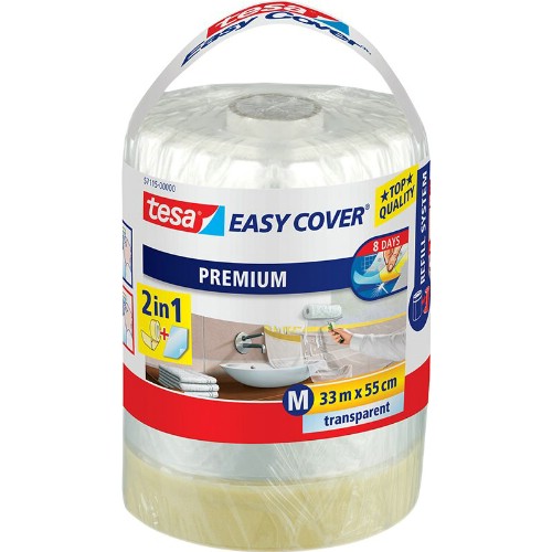 Maskeringsfolie TESA<br />Easy Cover Premium Refill