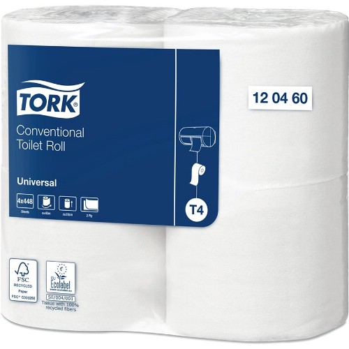 Toalettpapper TORK Advanced T4