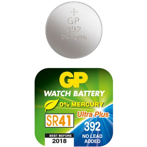 Knappcellsbatteri GP Silveroxid