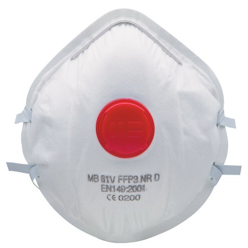 Filtrerande halvmask ETC FFP3 NR D med ventil