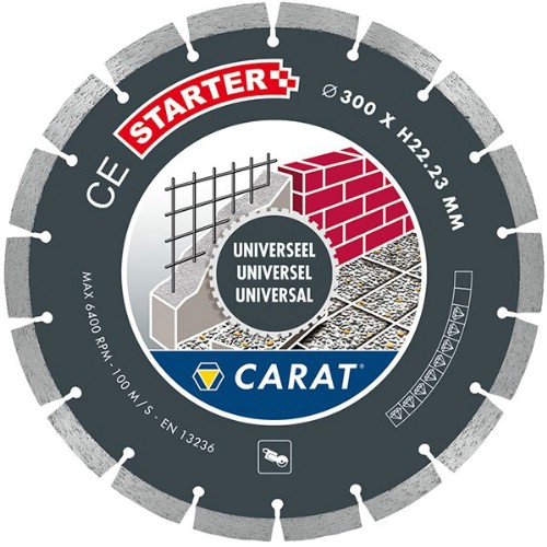 Diamantkapklinga CARAT<br />Universal CES