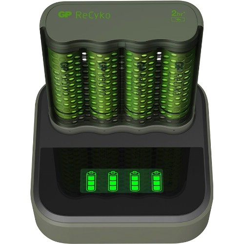 Batteriladdare GP<br />ReCyko Speed M451 + laddstation D451