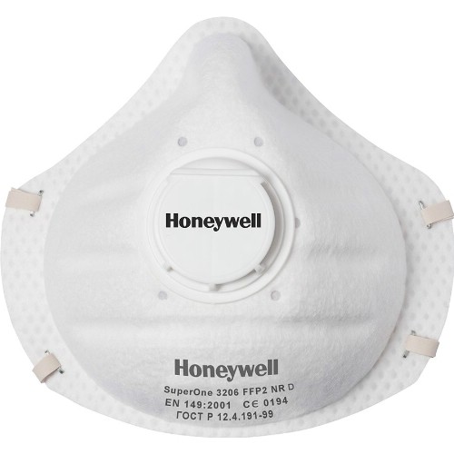 Filtrerande halvmask HONEYWELL 3206 FFP2 NR med ventil