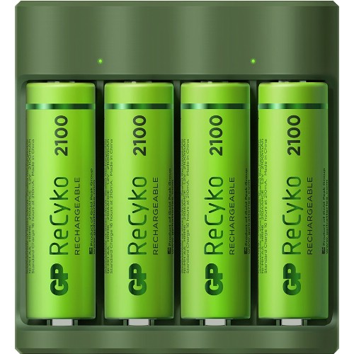 Batteriladdare GP<br />ReCyko Everyday B421