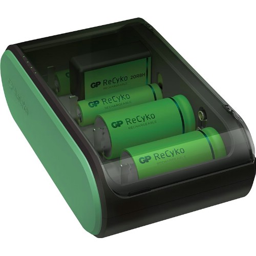 Batteriladdare GP<br />ReCyko Universal Charger B631