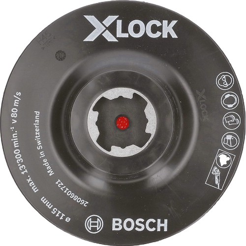 Stödrondell BOSCH X-Lock kardborre