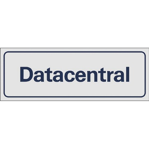 Skylt symbol datacentral