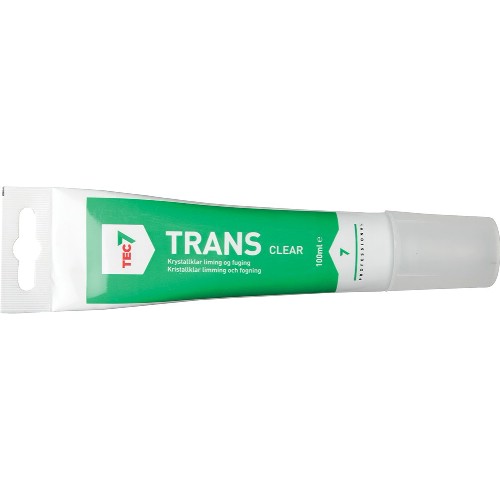 Lim, tät- och fogmassa TEC7 Trans Clear