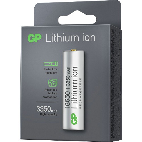 Uppladdningsbara batterier GP Li-Ion 3,7 V