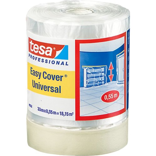 Maskeringsfolie TESA<br />Easy Cover Universal