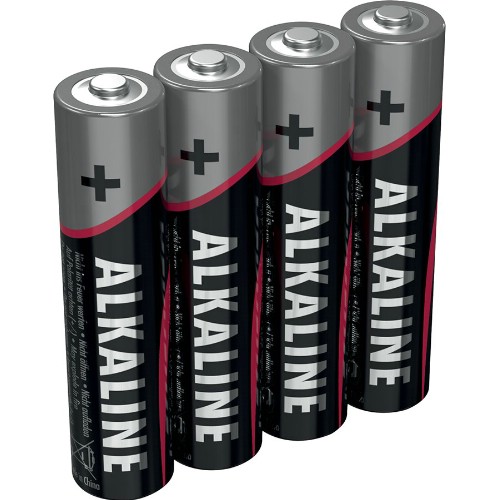 Alkaliska batterier ANSMANN<br />1,5 V